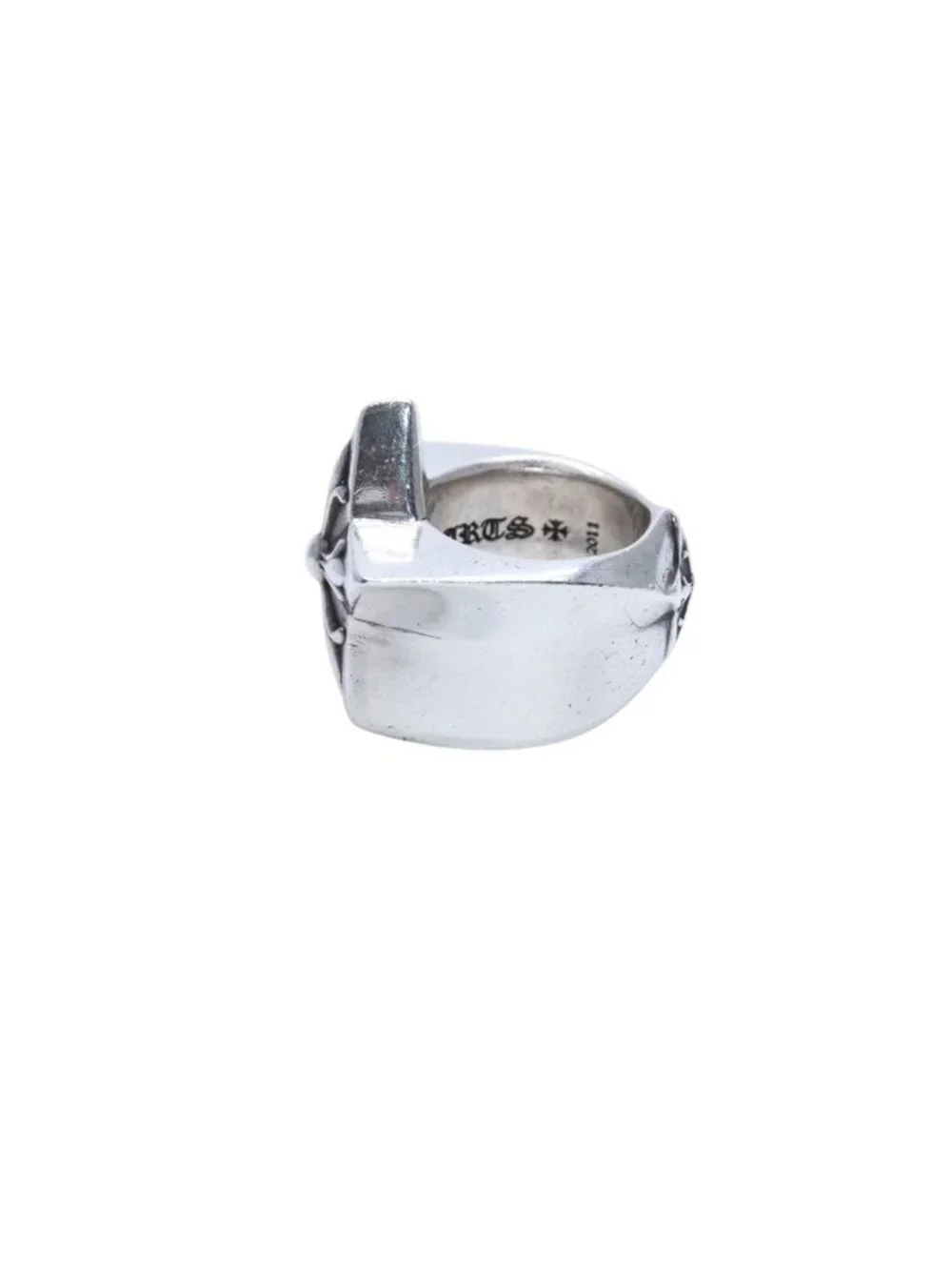Chrome Hearts Large Sterling Silver Ring